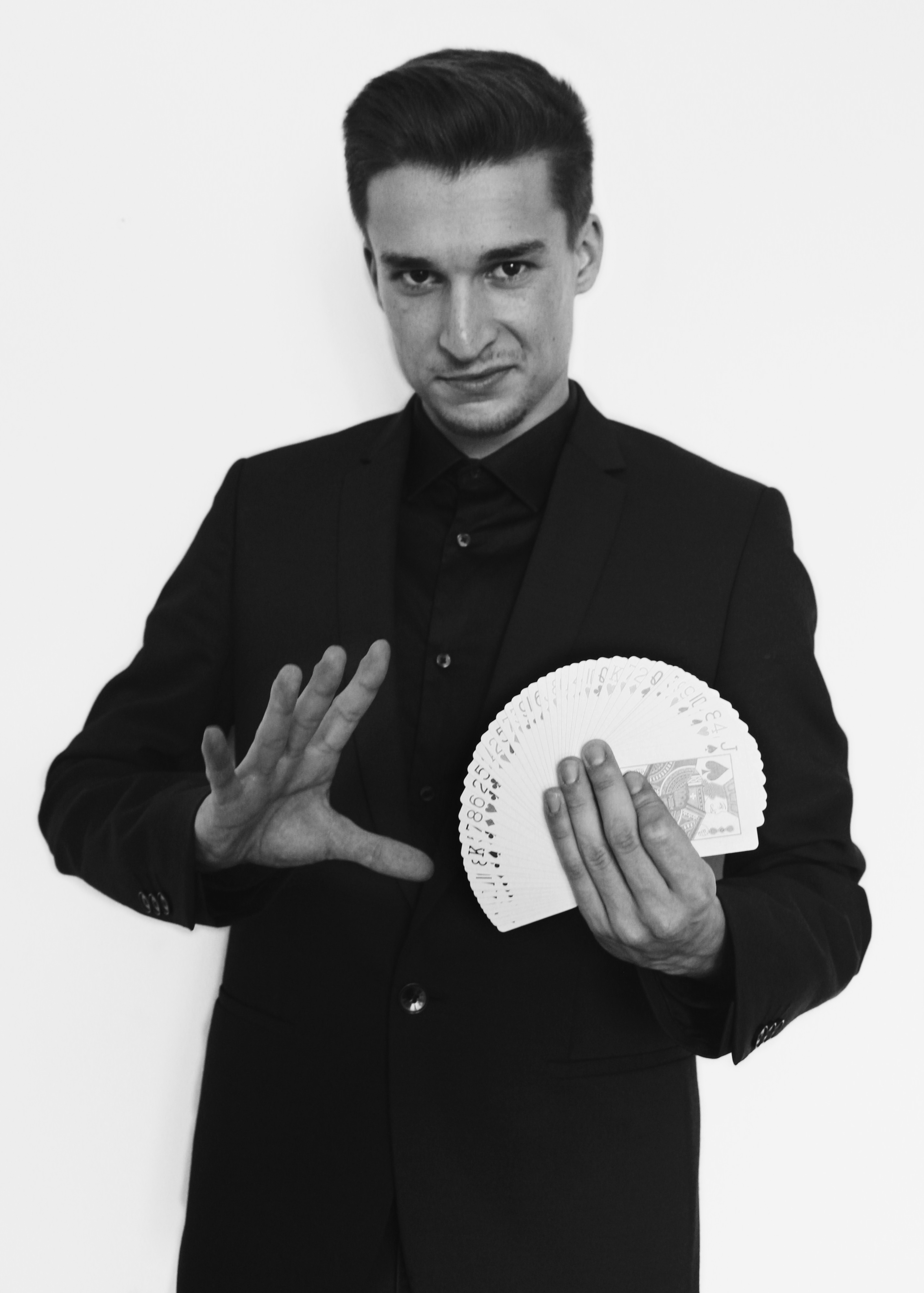 Nicolas Huart Magicien