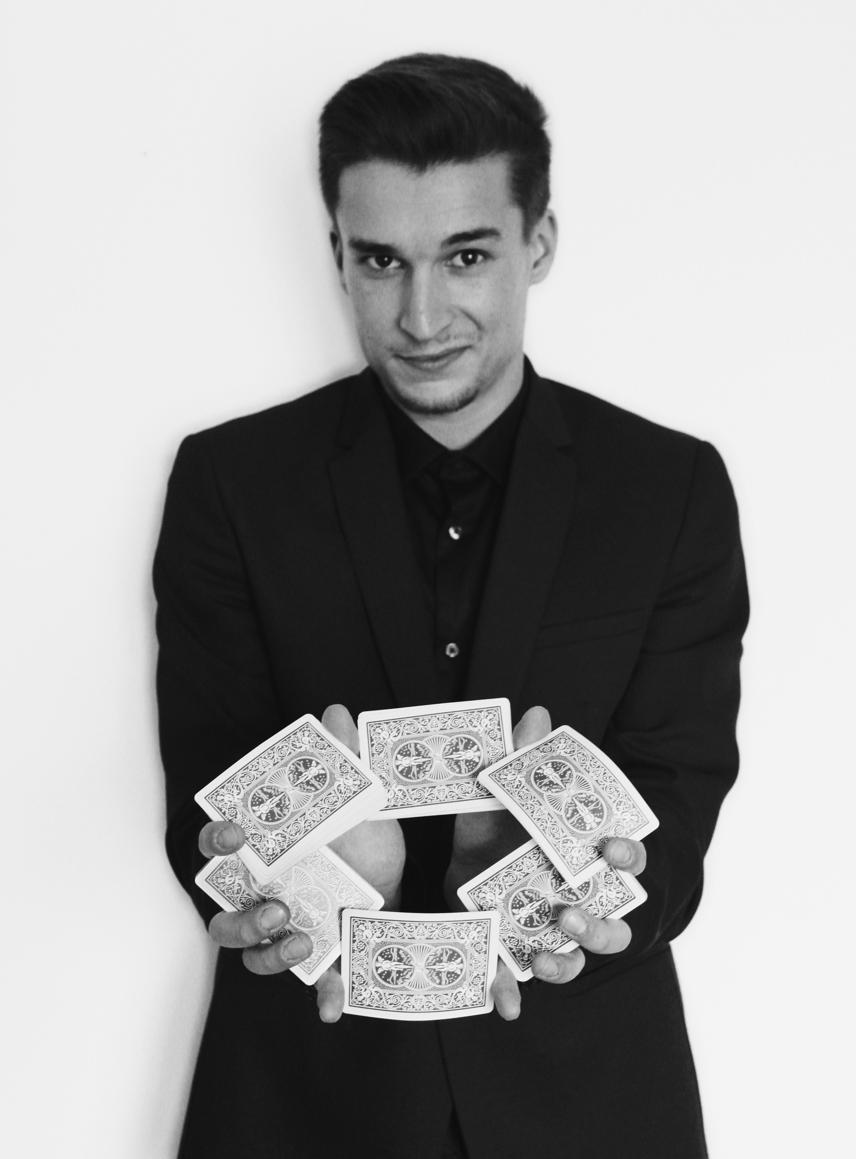 Nicolas Huart Magicien